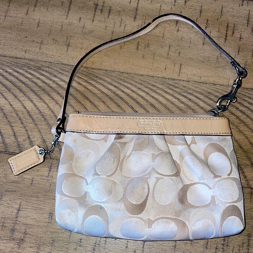 Coach wristlet